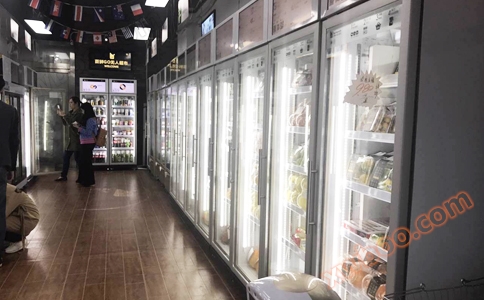 RFID新零售智能零售柜