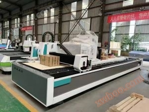 Ultra groot formaat laservezelsnijmachine