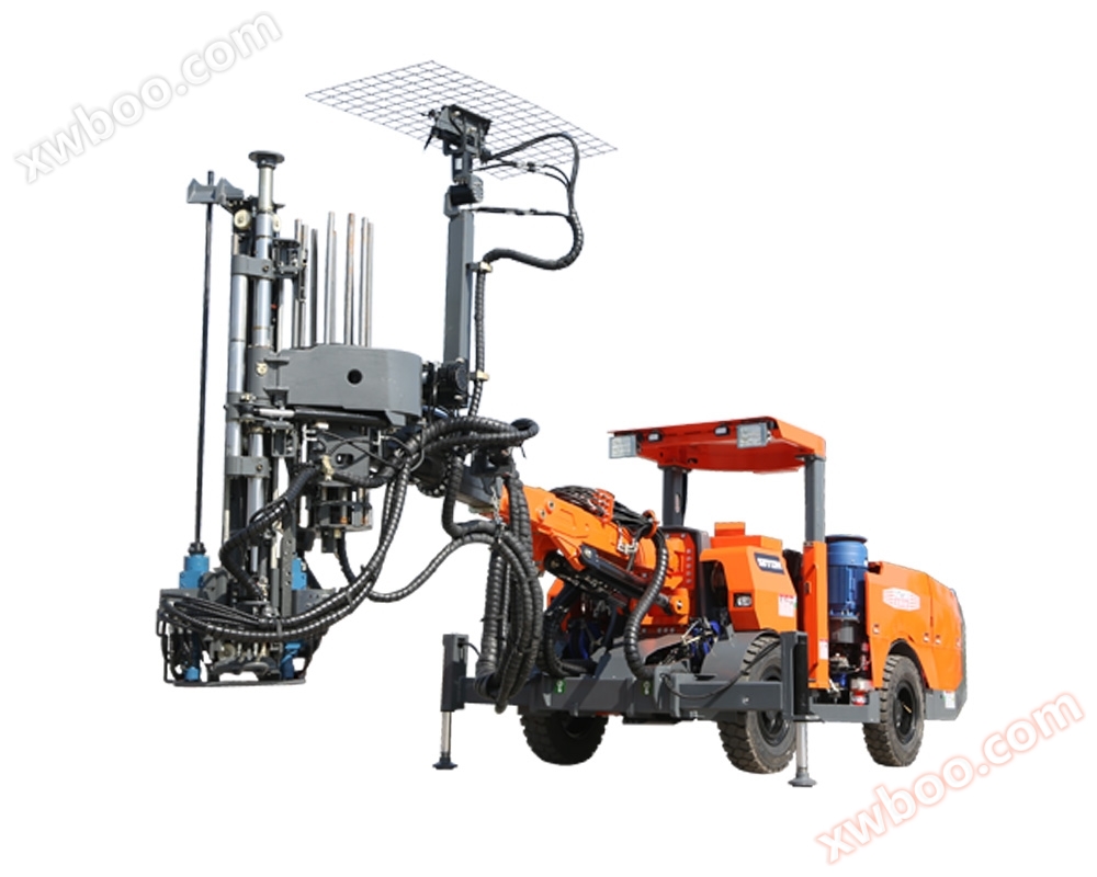 Důlní hydraulická kotvová vrtačka DS3 (široká)