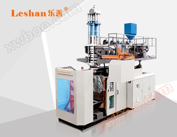 Manufacturer specializes in manufacturing PE plastic fully automatic blow molding machine, wide mouth bottle special large blow molding machine