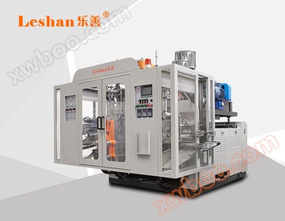 Manufacturer direct PVC hollow blow molding machine, twin-screw extruder, pesticide composite bottle blowing machine