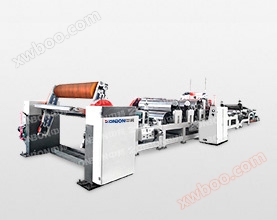 ZBFH1650-PP, PVC two-layer, three-layer non adhesive composite embossing machine