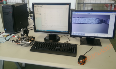 DLT1000 Micro Mechanical Tensile Tester