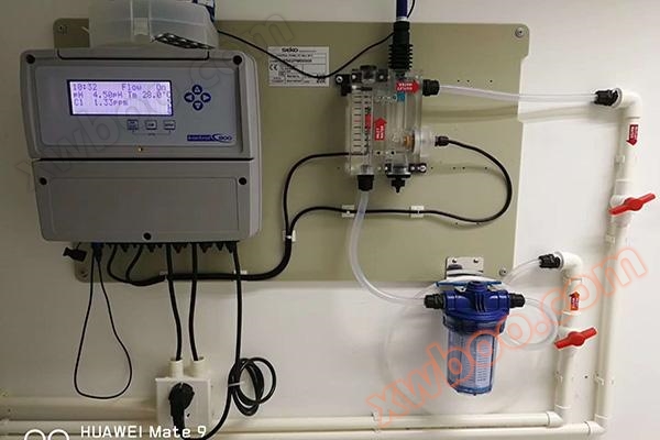 Seko Xike residual chlorine water quality detector