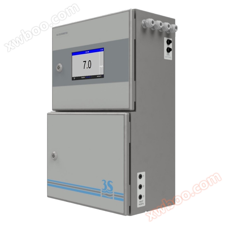 Chromium ion online analyzer