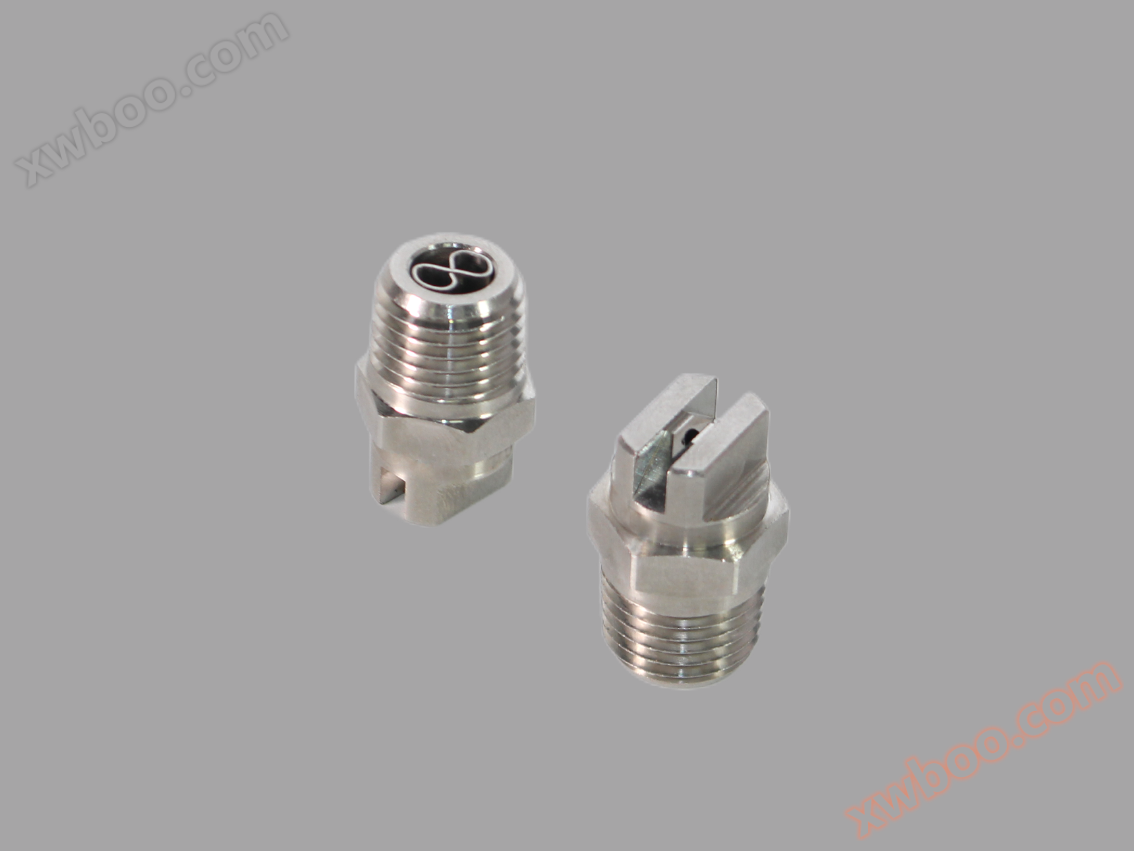 MEG high-pressure fan-shaped nozzle