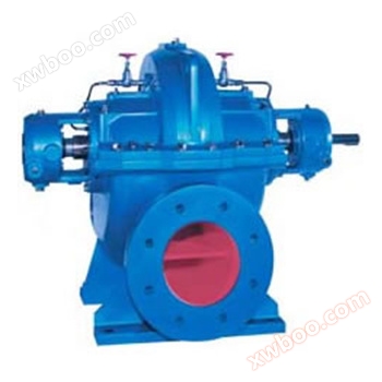 Bomba centrífuga de doble succión