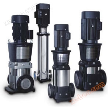 Bomba multietapa vertical de acero inoxidable