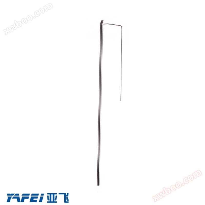 Special temperature sensor for hot rollers