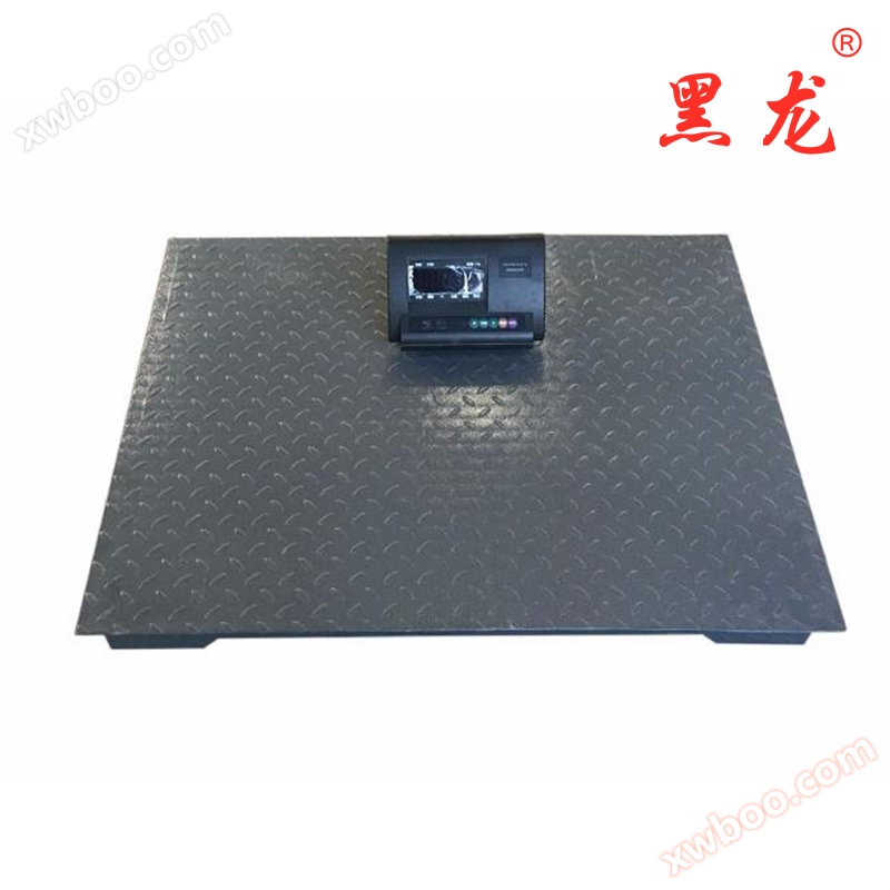 Platform scale, livestock scale