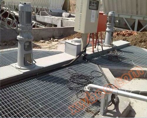 Sewage mixer